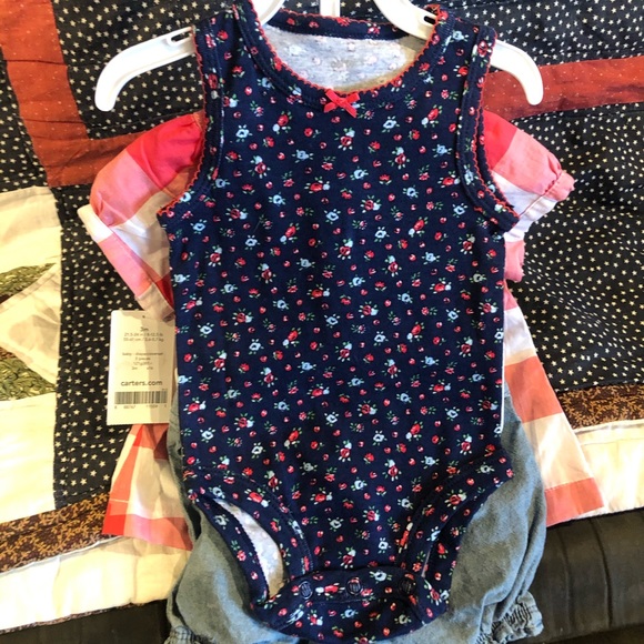 3 outfits 3month Carter’s - Picture 2 of 3